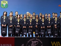 BAJC 2024: Indonesia Alihkan Fokus ke Perorangan