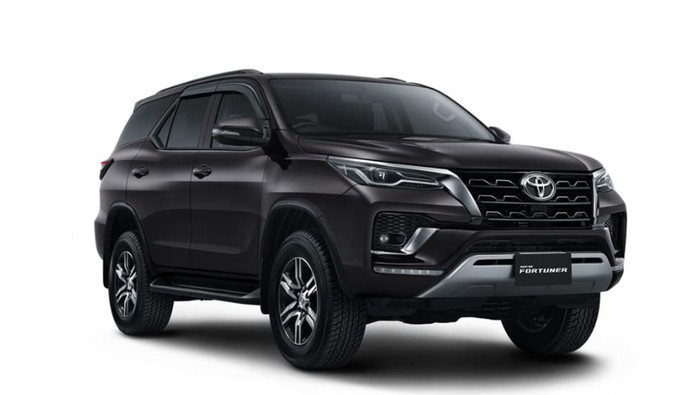Toyota Fortuner G