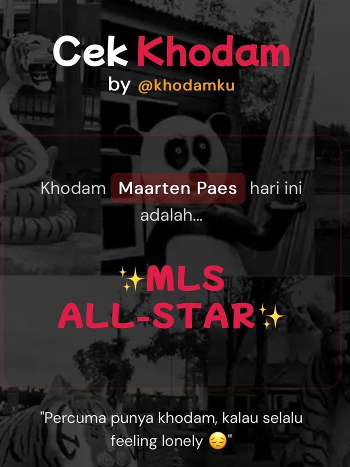 Unggahan akun Instagram club sepak bola AS FC Dallas yang Chek Kodam Maarten Paes. Unggahan akun Instagram club sepak bola AS FC Dallas yang Chek Kodam Maarten Paes.