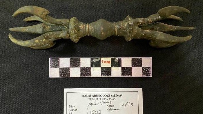 Vajra. (Foto: dok Disbud Provinsi Riau)