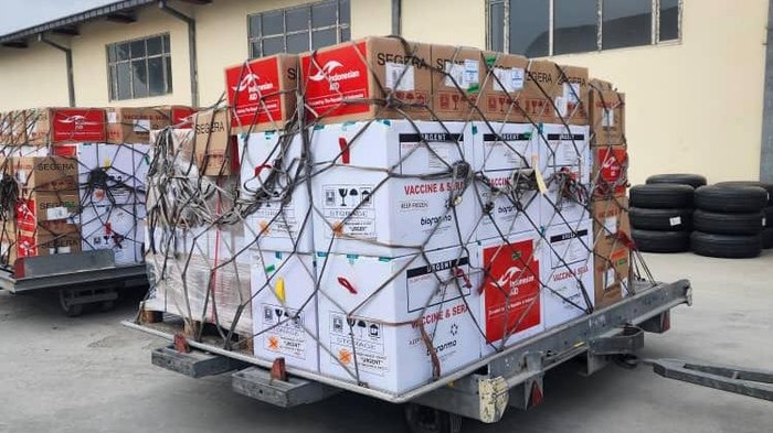 Vaksin Polio Produksi Indonesia Jangkau 8,6 Juta Anak di Afghanistan