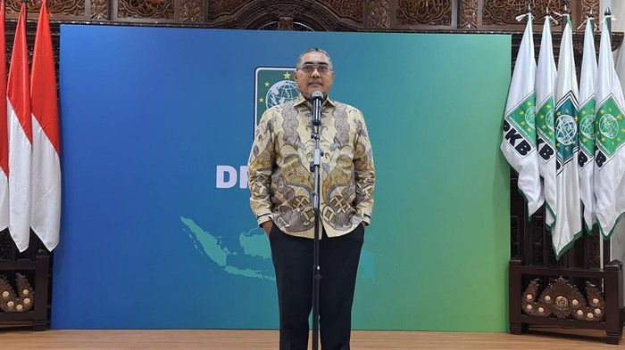 Wakil Ketua Umum PKB, Jazilul Fawaid. (Kurniawan Fadilah-detikcom)