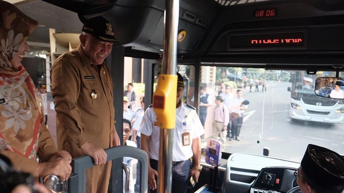 Wali Kota (Walkot) Depok M Idris. (Dok. Pemkot Depok)