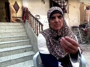 Wanita Lansia di Gaza Cerita Detik-detik Diserang Anjing Tentara Israel
