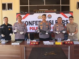 Warga Gayo Lues Temukan Senjata Api Lengkap Peluru saat Bersihkan Kebun