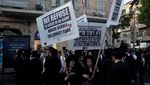 Yahudi Ultra-Ortodoks Marah Dipaksa Zionis Israel Ikut Wajib Militer