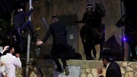 Diketahui putusan ini dibuat saat tentara pendudukan Israel membutuhkan 10.000 tentara lagi segera di tengah perang yang sedang berlangsung di Jalur Gaza, kata Menteri Pertahanan Yoav Gallant. (REUTERS/Ronen Zvulun)