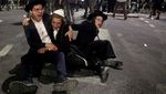 Yahudi Ultra-Ortodoks Marah Dipaksa Zionis Israel Ikut Wajib Militer