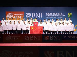 China Juara BAJC 2024 di Tengah Duka Kehilangan Zhang Zhi Jie