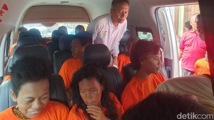 80 ODGJ Tulungagung Dikirim ke RSJ Lawang