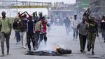 Aksi Tuntut Presiden Kenya Mundur Berujung Ricuh