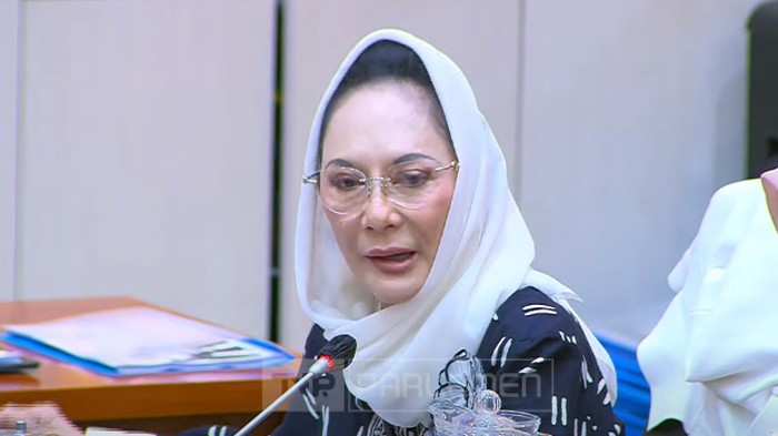 Anggota Komisi IX DPR Fraksi Golkar Dewi Asmara