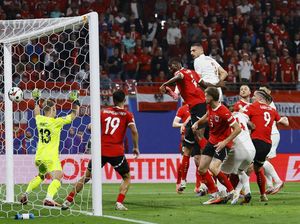 Austria Vs Turki: Menang 2-1, Arda Guler dkk. Lolos ke Perempatfinal