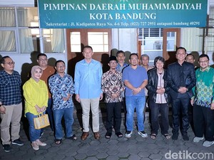 Dhani Wirianata Serap Aspirasi Warga Muhammadiyah di Kota Bandung