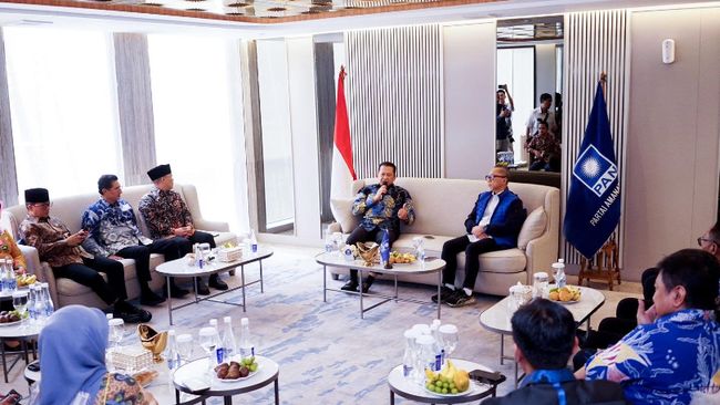 Bamsoet dan Zulkifli Hasan