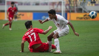 Piala AFF U-17: Indonesia Sedang dalam Laju Kemenangan Vs Vietnam