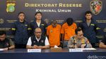 Berbaju Tahanan, Ini Tampang Jambret Viral di CFD