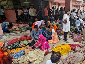 Fakta Mengerikan 121 Orang Tewas saat Acara Keagamaan di India