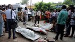 Berdesak-desakan di Acara Keagamaan India, 116 Orang Tewas