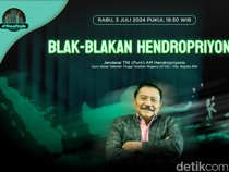 dRooftalk: Blak-blakan Hendropriyono