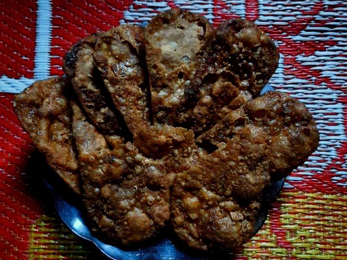 Bongko bongko Camilan Manis Khas Duo Koto Sumatera Barat