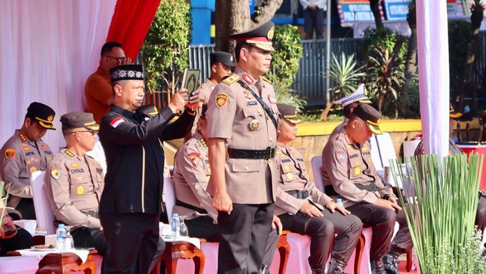 Brigjen Djati Wiyoto Abadhy dilantik menjadi Wakapolda Metro Jaya menggantikan Irjen Suyudi Ario Seto yang kini menjabat sebagai Kapolda Banten.