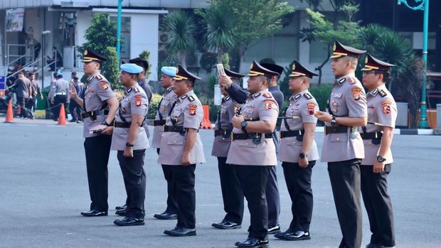 Brigjen Djati Wiyoto Abadhy dilantik menjadi Wakapolda Metro Jaya menggantikan Irjen Suyudi Ario Seto yang kini menjabat sebagai Kapolda Banten.