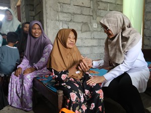 Rantang Kasih Banyuwangi Telah Sasar 3.000 Lansia
