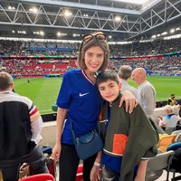 Paras tampan anak Carissa pun tak kalah mencuri atensi. Memiliki wajah blasteran dari kedua orangtuanya, ketampanan anak Carissa banjir pujian dan berhasil bikin salfok. Foto: Instagram/@carissa_puteri