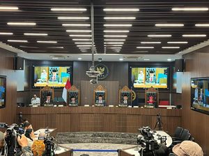 DKPP Beri Sanksi Peringatan Keras Ketua KPU Kabupaten Mandailing Natal
