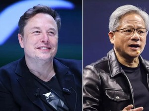 Elon Musk Ejek AI Baru Nvidia: Butuh Bertahun-tahun Kejar Tesla