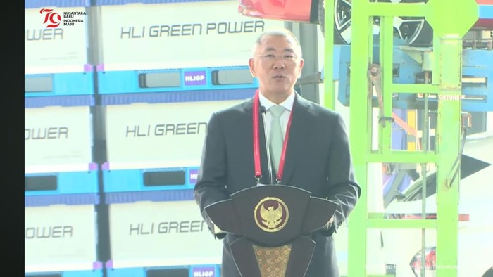 Executive Chairman Hyundai Motor Group Euisun Chung
