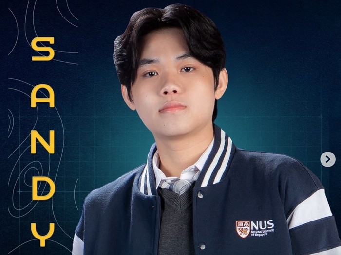 Fakta Sandy Clash of Champions, Fanboy TWICE Jenius Viral Pemilik IPK 5,0