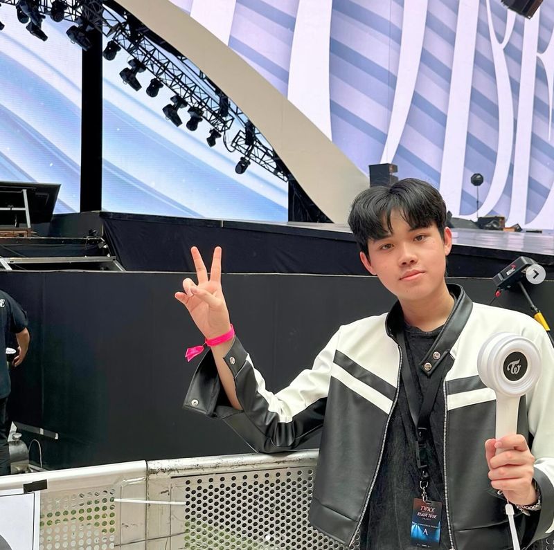 Fakta Sandy Clash of Champions, Fanboy TWICE Jenius Viral Pemilik IPK 5,0