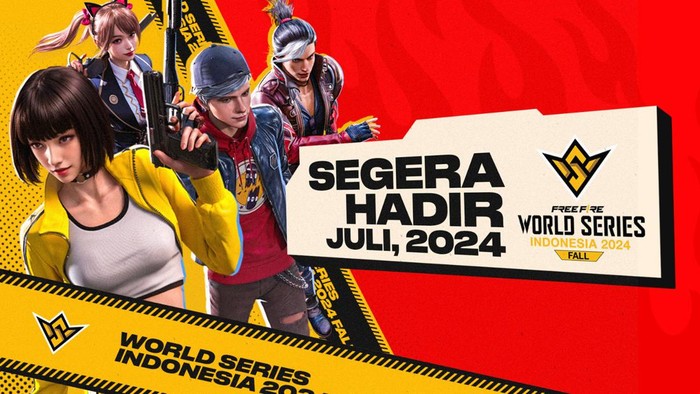 Kompetisi Free Fire tier satu di Tanah Air yang diberi nama FFWS ID 2024 Fall segera hadir. Garena Indonesia mengungkapkan, acaranya akan mulai diselenggarakan pada tanggal 5 Juli 2024.