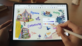 Soal dapur pacunya, MatePad 11.5 S disokong chipset Snapdragon 7 Gen 1 yang dipadukan RAM 8 GB. Memori internalnya 256 GB. Harganya dibandrol Rp 7,999 juta.(Foto: Huawei)