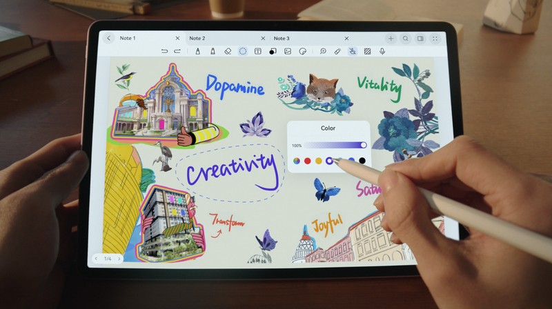 Foto Resmi Huawei MatePad 11.5 S