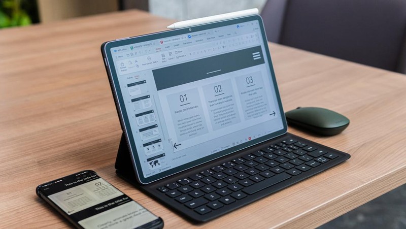 Foto Resmi Huawei MatePad 11.5 S