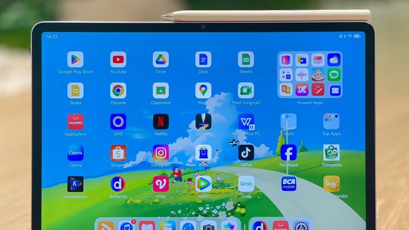 Foto Resmi Huawei MatePad 11.5 S