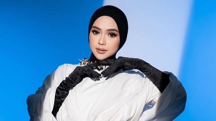 Gaya hijab Ria Ricis