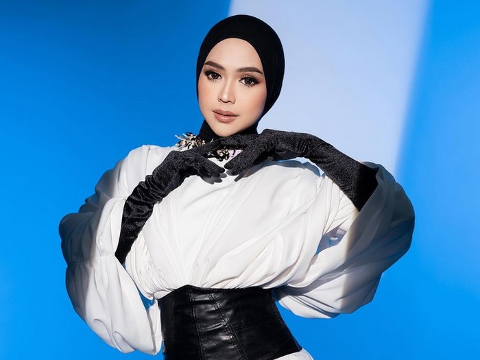 Gaya hijab Ria Ricis