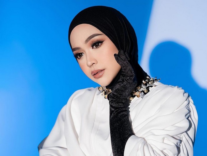 Gaya hijab Ria Ricis