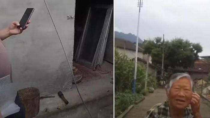 Granat dikira palu/video via Oddity Central