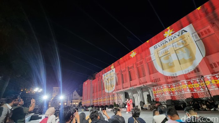 Grand Opening Wisata Kota Lama Surabaya