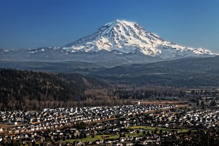 Gunung Rainier