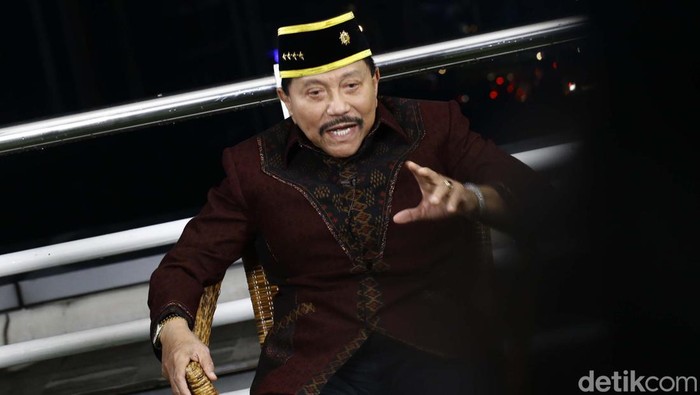 Hendropriyono dRooftalk, Rabu (3/7/2024).