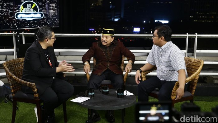 Hendropriyono dRooftalk, Rabu (3/7/2024).