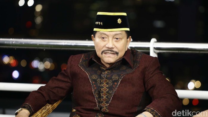 Hendropriyono dRooftalk, Rabu (3/7/2024).