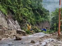 Longsor Susulan di Poros Maros-Bone, Polisi Minta Pengendara Putar Balik