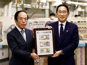 Jepang Luncurkan Uang Baru, Pertama Kalinya Dalam 20 Tahun